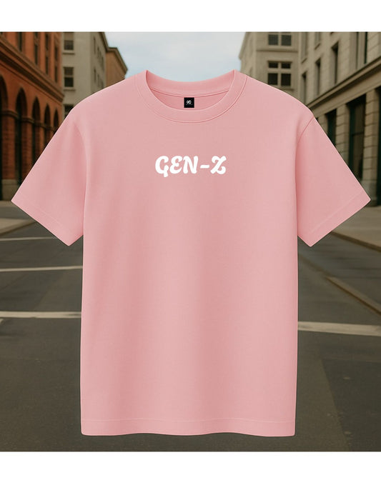 PINK PREMUIM OVERSIZED FRENCH TERRY T-SHIRT 240 GSM  QUOTE EXPLORE THE WORLD