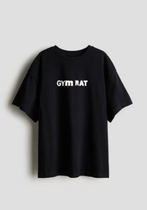 GOKU ANIMATED GYM OVERSIZED PREMIUM TSHIRT