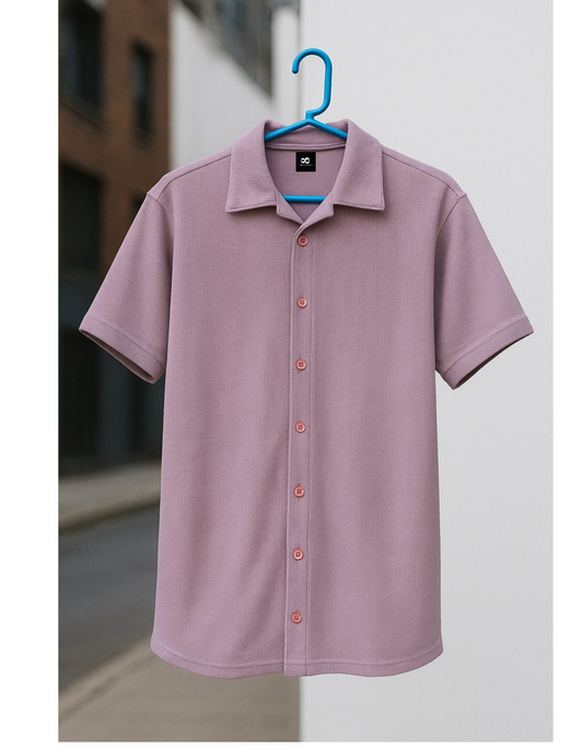 OVERSIZED SHIRT COLOUR LAVENDAR