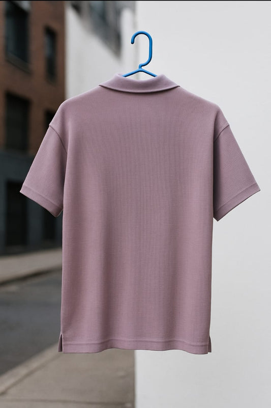 OVERSIZED SHIRT COLOUR LAVENDAR
