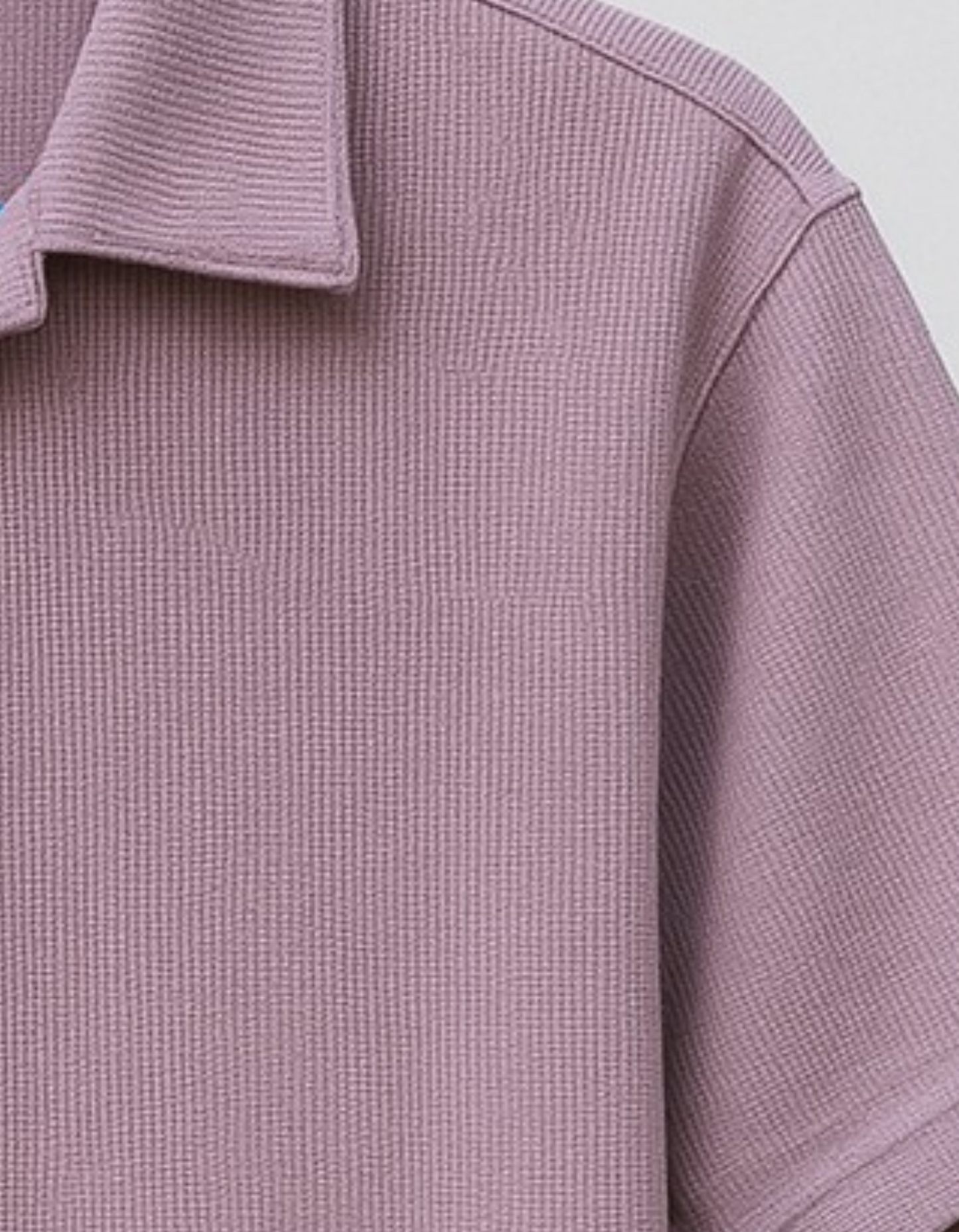 OVERSIZED SHIRT COLOUR LAVENDAR